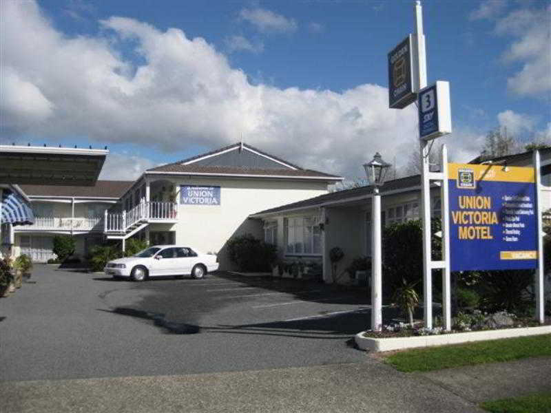 רוטורואה Union Victoria Motel מראה חיצוני תמונה