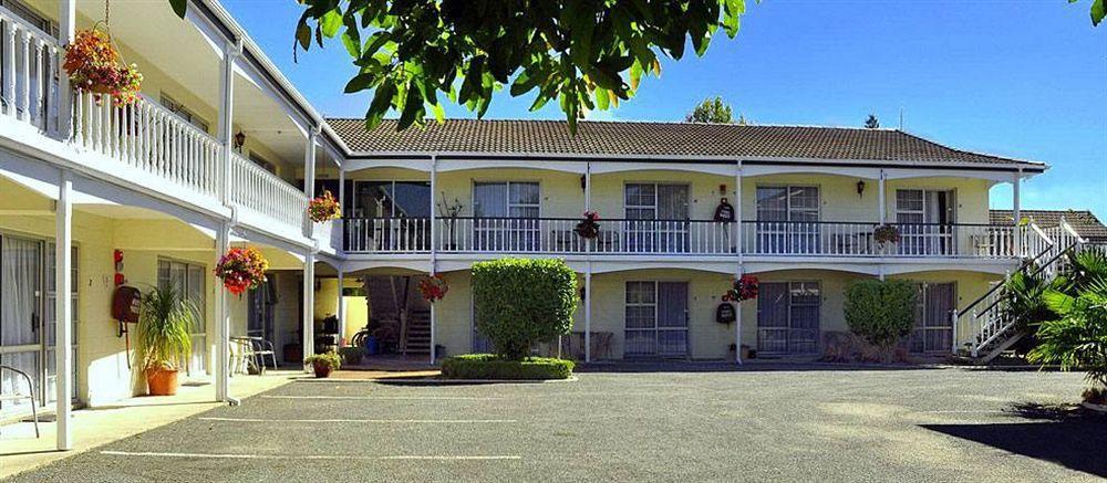 רוטורואה Union Victoria Motel מראה חיצוני תמונה