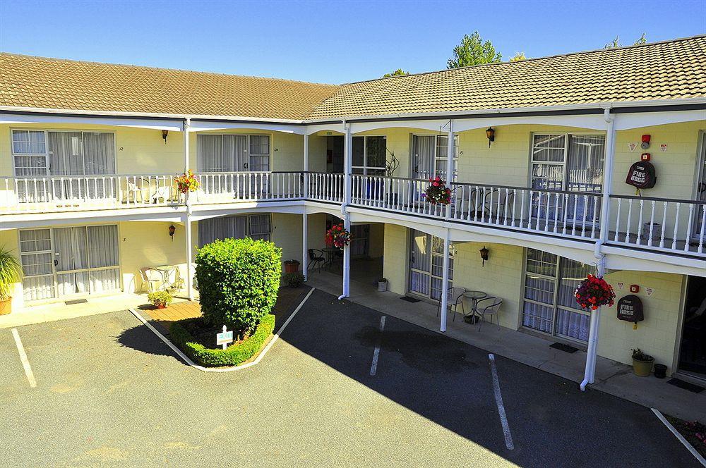 רוטורואה Union Victoria Motel מראה חיצוני תמונה