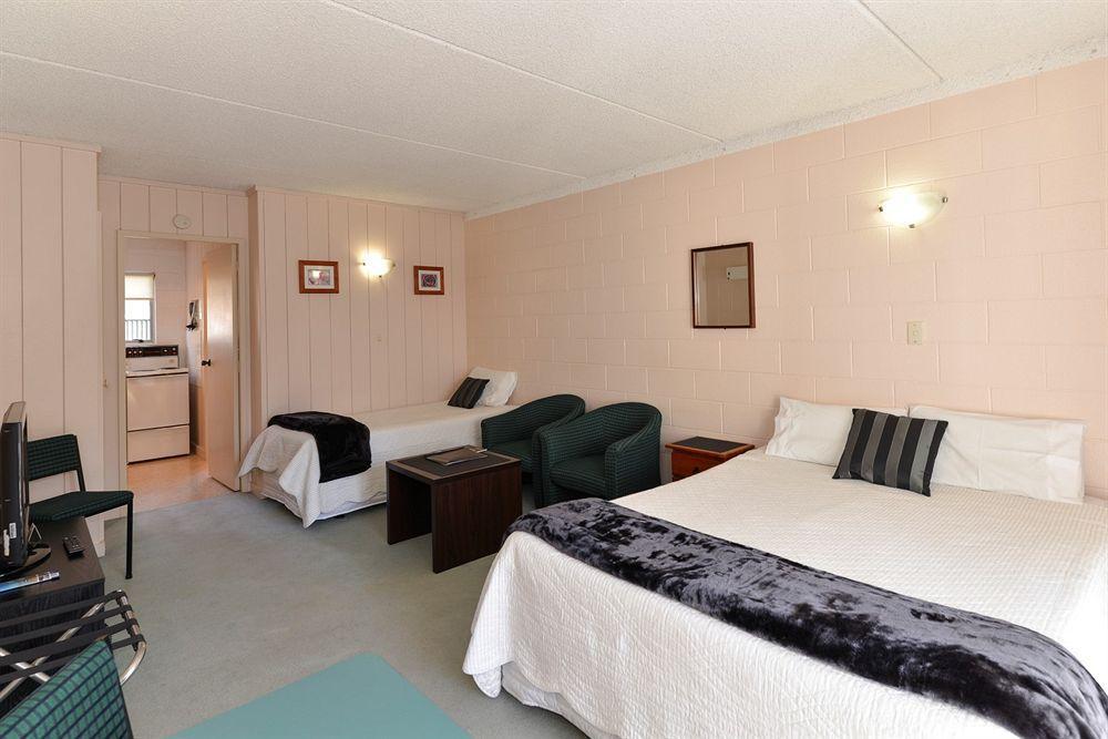 רוטורואה Union Victoria Motel מראה חיצוני תמונה