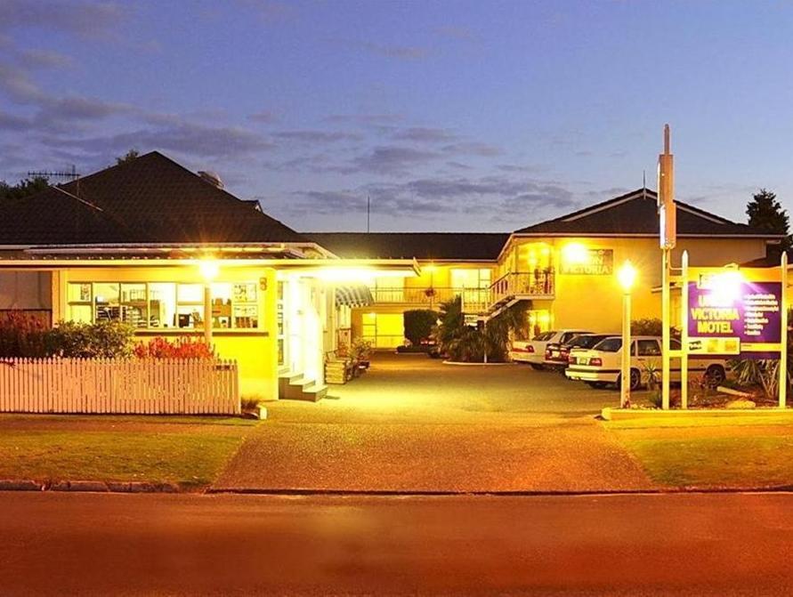 רוטורואה Union Victoria Motel מראה חיצוני תמונה