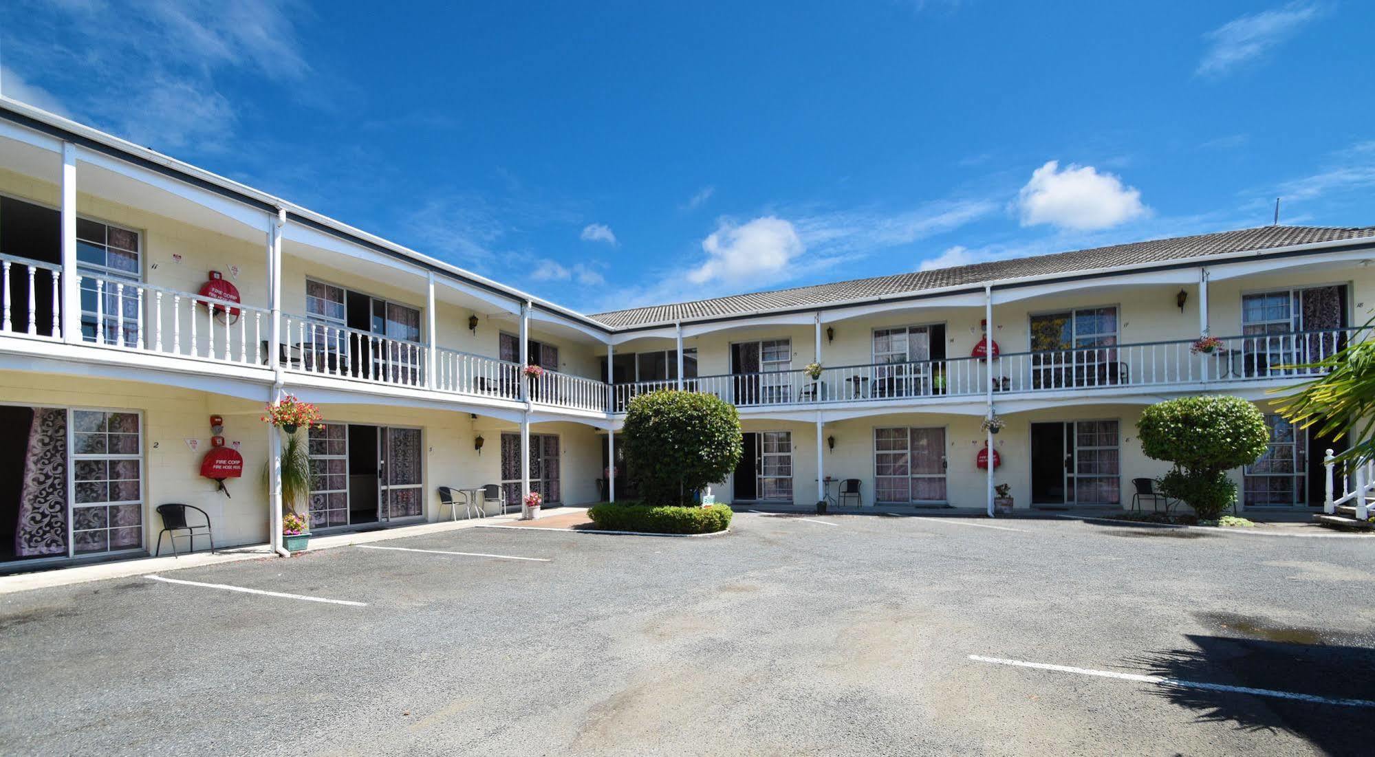 רוטורואה Union Victoria Motel מראה חיצוני תמונה