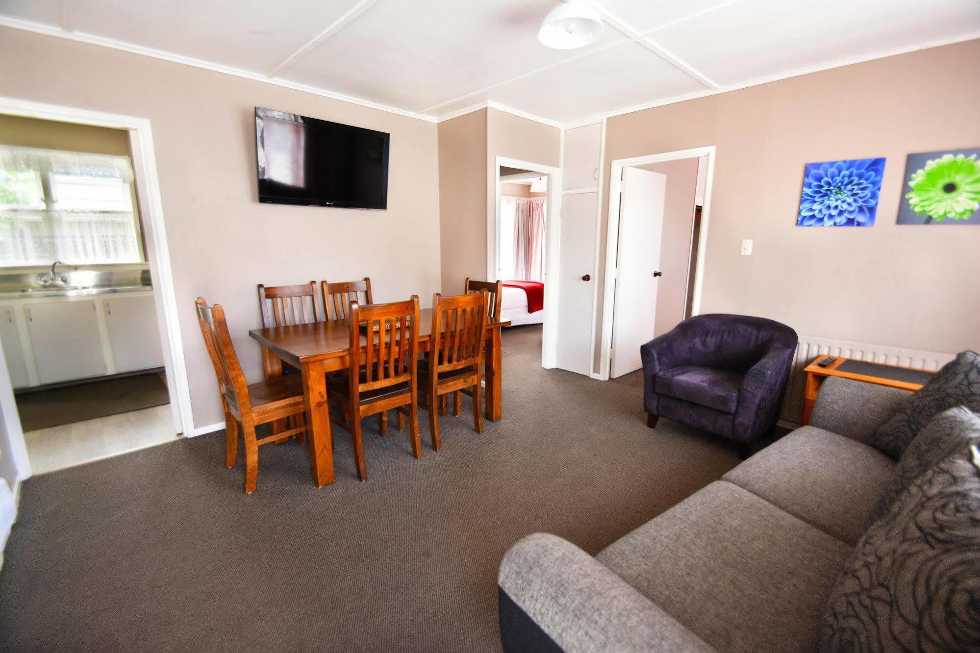 רוטורואה Union Victoria Motel מראה חיצוני תמונה