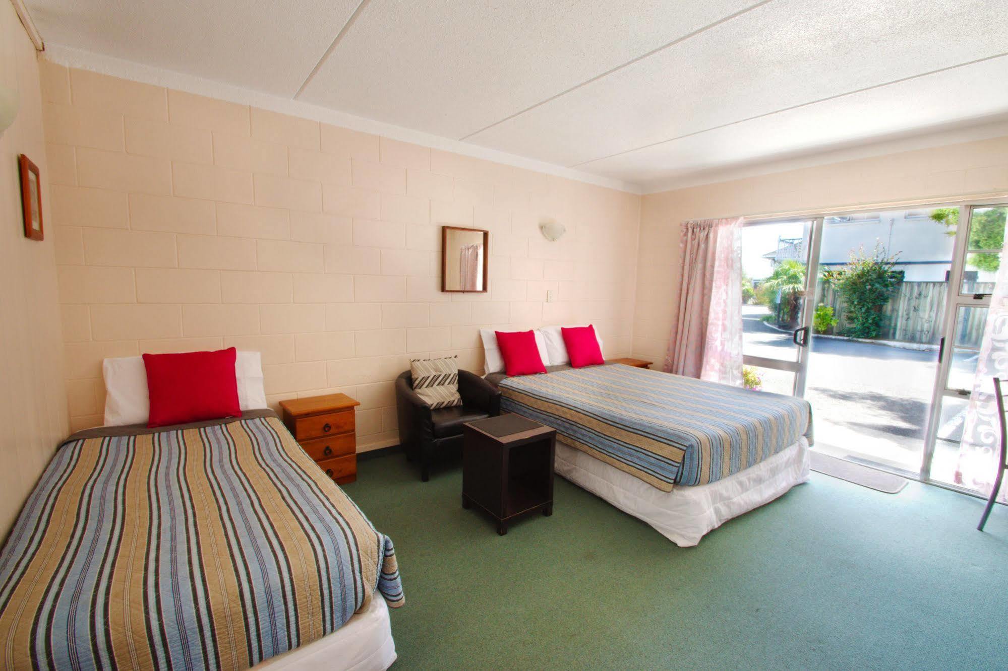 רוטורואה Union Victoria Motel מראה חיצוני תמונה