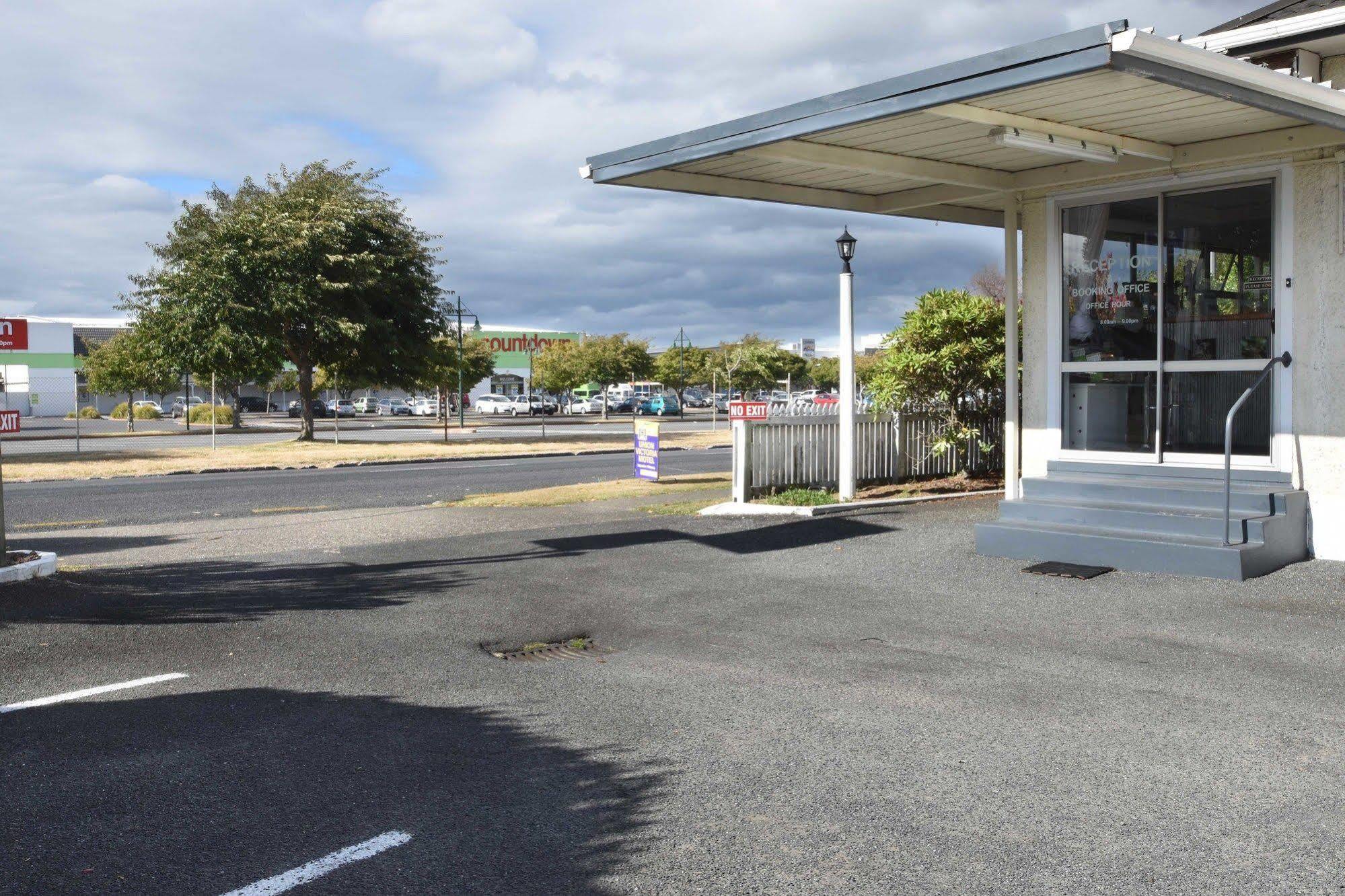 רוטורואה Union Victoria Motel מראה חיצוני תמונה