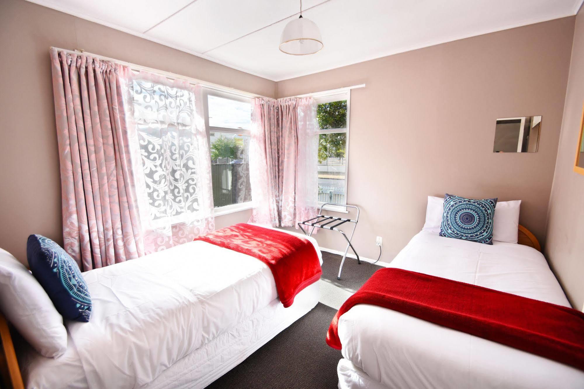 רוטורואה Union Victoria Motel מראה חיצוני תמונה