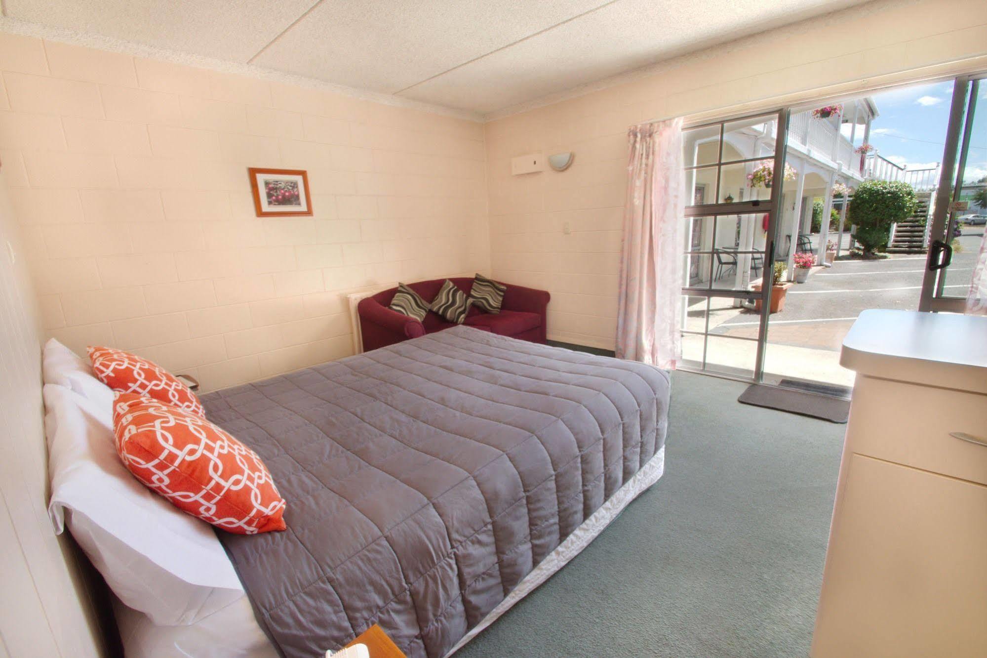 רוטורואה Union Victoria Motel מראה חיצוני תמונה