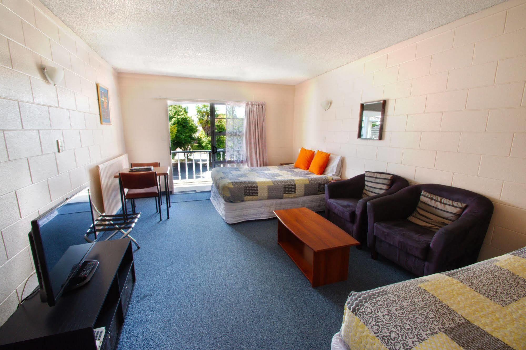 רוטורואה Union Victoria Motel מראה חיצוני תמונה