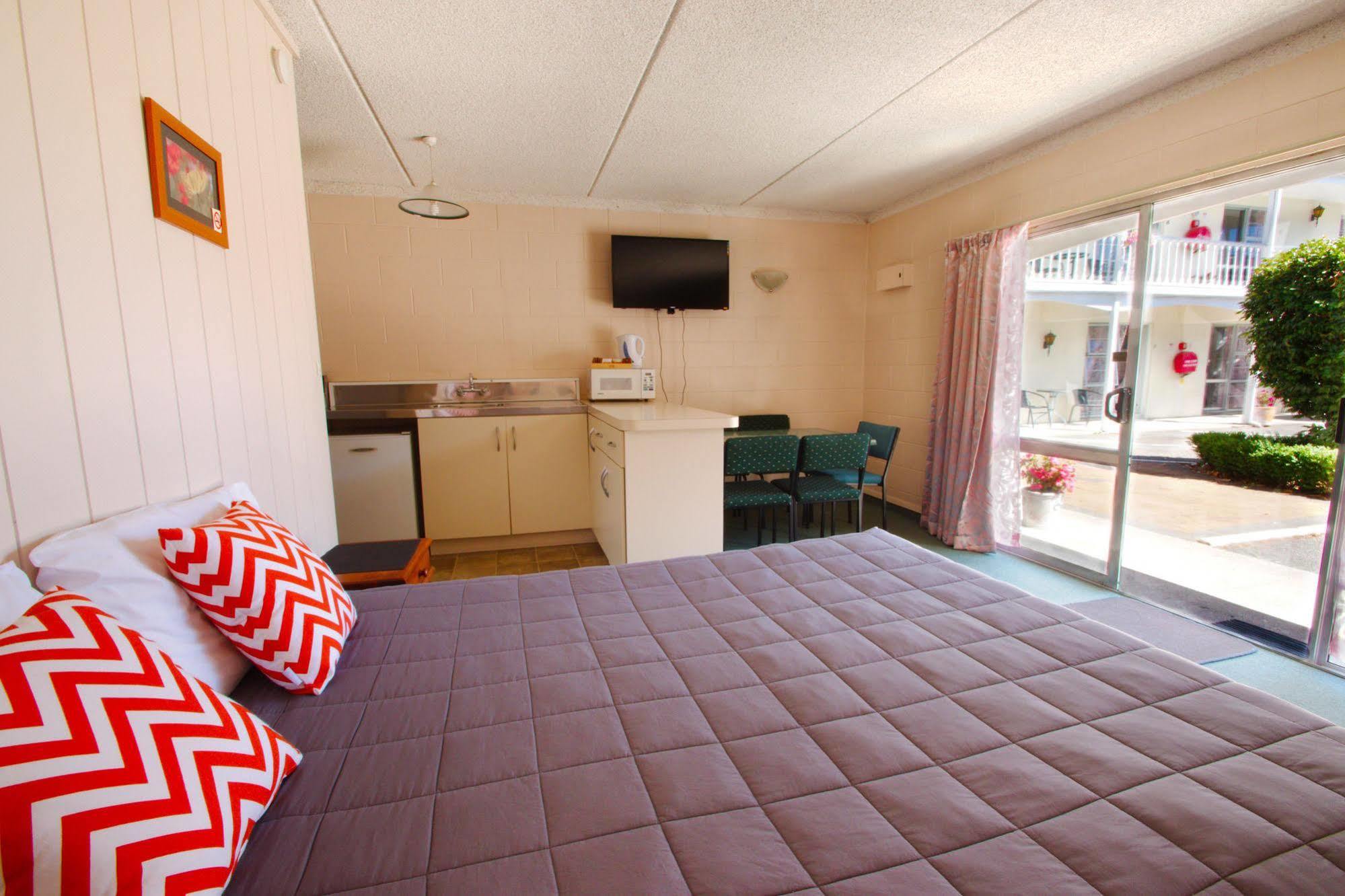 רוטורואה Union Victoria Motel מראה חיצוני תמונה