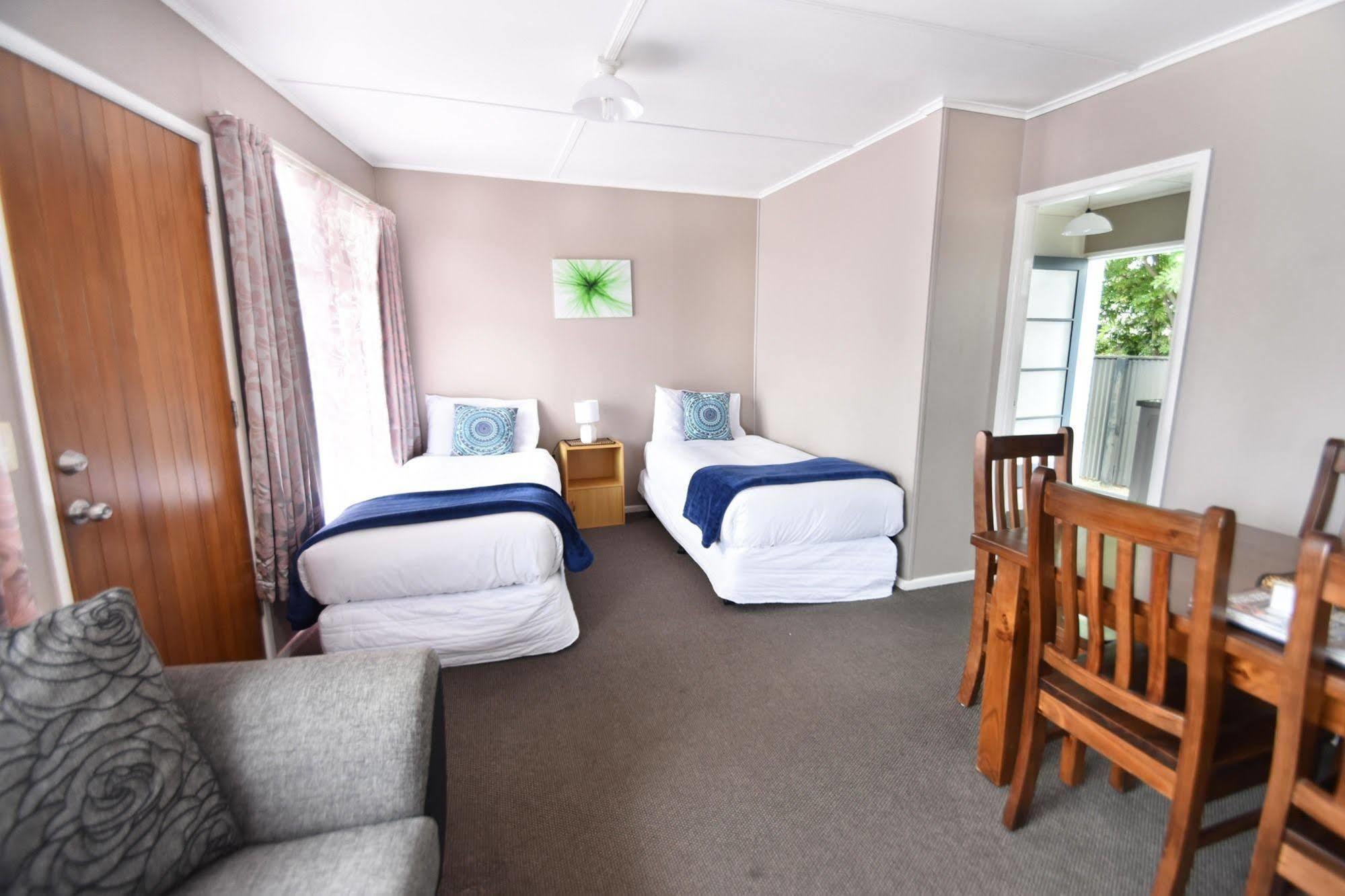 רוטורואה Union Victoria Motel מראה חיצוני תמונה